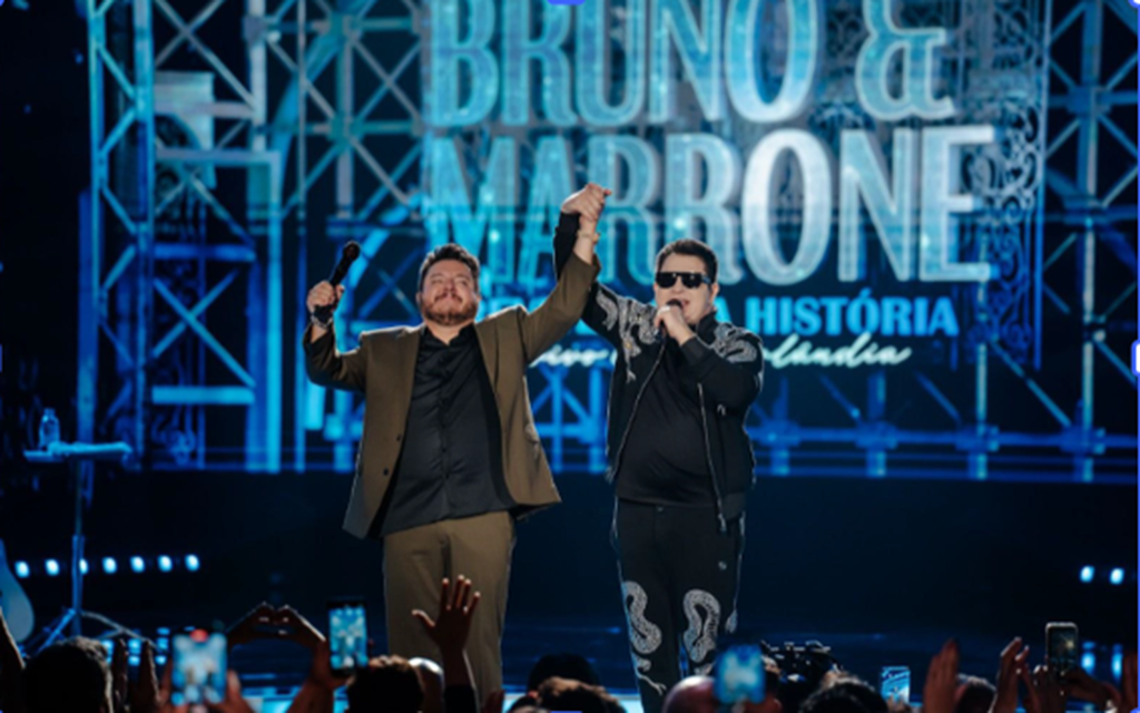 Bruno & Marrone retornam das férias e iniciam turnê pela Europa