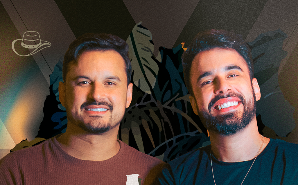 CORAÇÃO ACELERADO: Clayton & Romário entram para a trilha sonora do novo sucesso da Globo com “Aô Goiás”