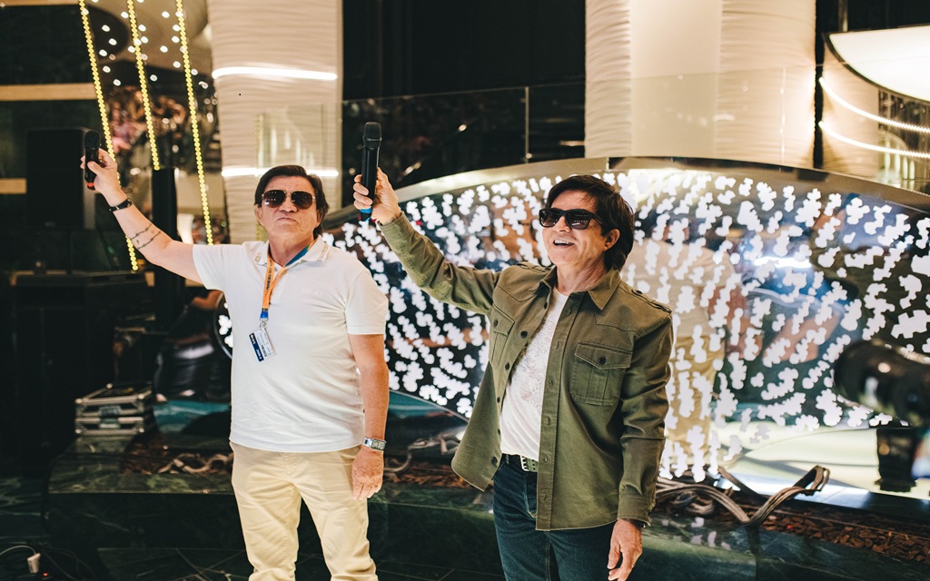 Navio Chitãozinho & Xororó 2026 confirma line-up de peso