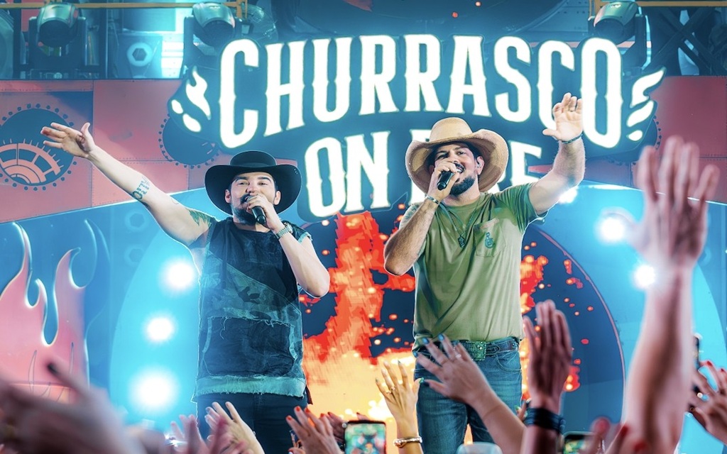 Fernando e Sorocaba comandam o Churrasco On Fire em Cuiabá