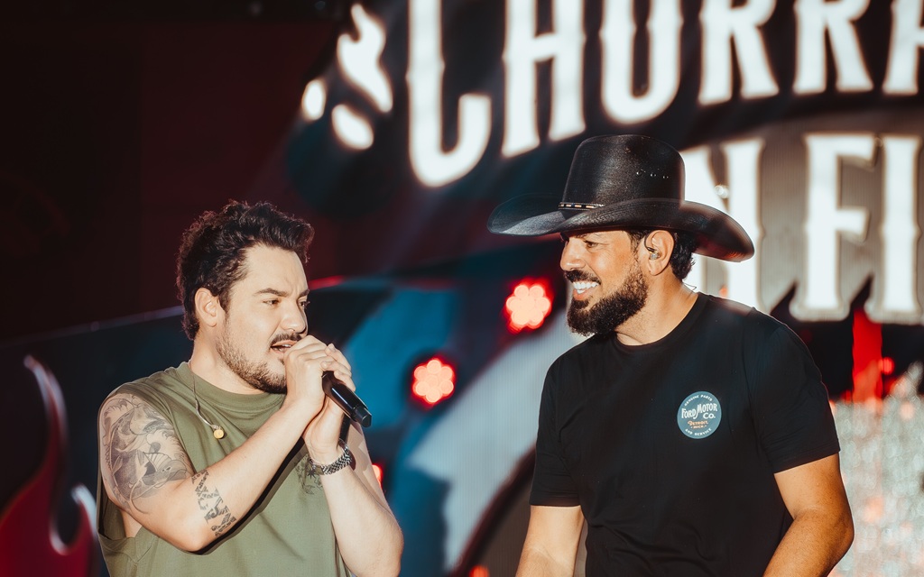 Churrasco On Fire, da dupla Fernando e Sorocaba, desembarca em Porto Rico