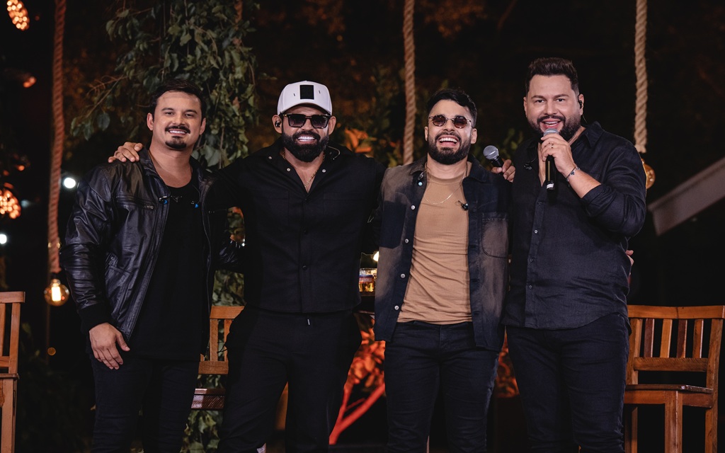 Diego & Arnaldo encerram o “NATORA 10 ANOS” com feat de Clayton & Romário e destaque para “Minas Gerais”