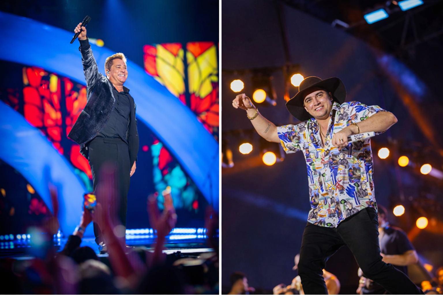 ExpoLondrina tem abertura com shows de Leonardo e Natanzinho Lima, que se apresenta pela primeira vez no evento