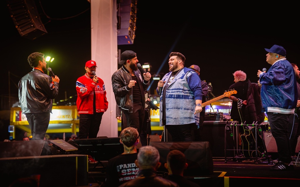 Ícaro & Gilmar, Panda e Humberto & Ronaldo comandam o ‘CÊ TÁ DOIDO FESTIVAL’ em BH