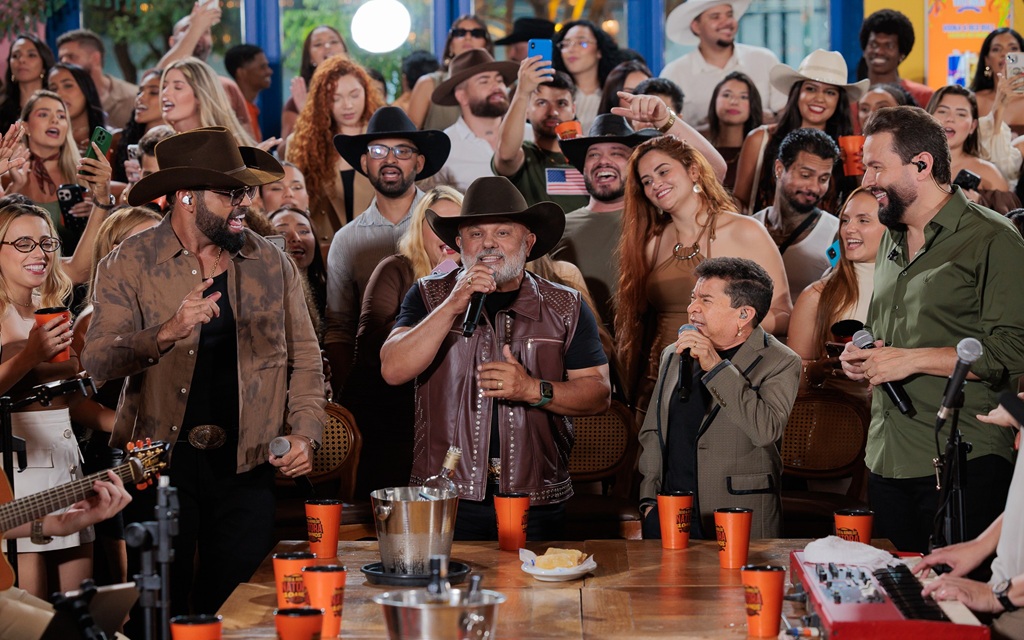 Diego & Arnaldo registram “NATORA – Volume 2” em Goiânia com grandes participações