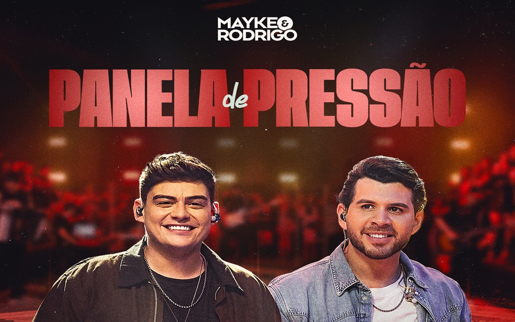 Mayke e Rodrigo lançam o EP “Panela de Pressão”