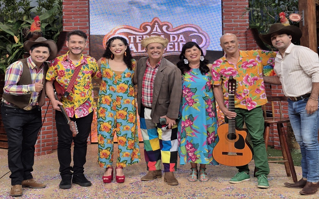 Terra da Padroeira entra na folia carnavalesca do grupo Paranga