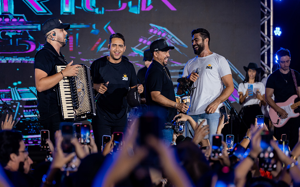 Forró e sertanejo juntos: Patrick Costa revive grandes sucessos ao lado de Henrique & Juliano e Xand Avião