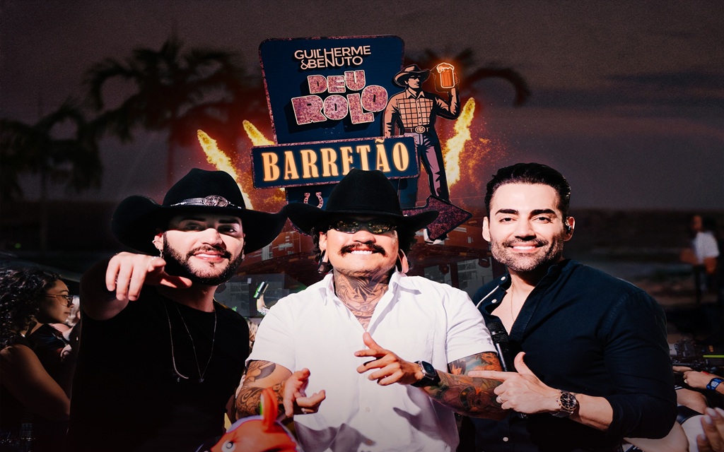 Guilherme & Benuto apostam na mistura de eletrônico e sertanejo em “Skin de Baladeira”