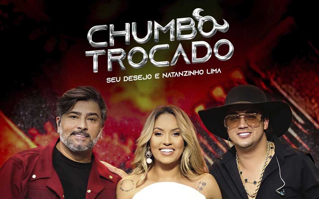Seu Desejo lança nova versão de “Chumbo Trocado” com Natanzinho Lima nesta sexta (27)