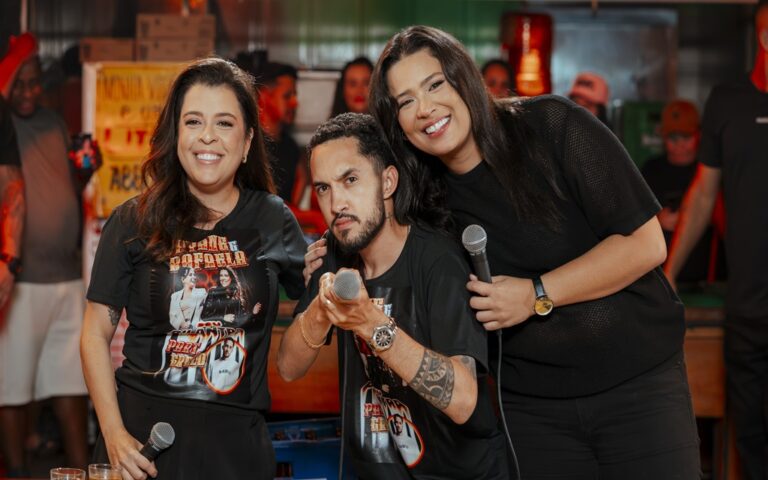 Clima de bar e muita prosa! Rayane & Rafaela e Grelo se unem para o lançamento do novo single “Seu Pilantra”