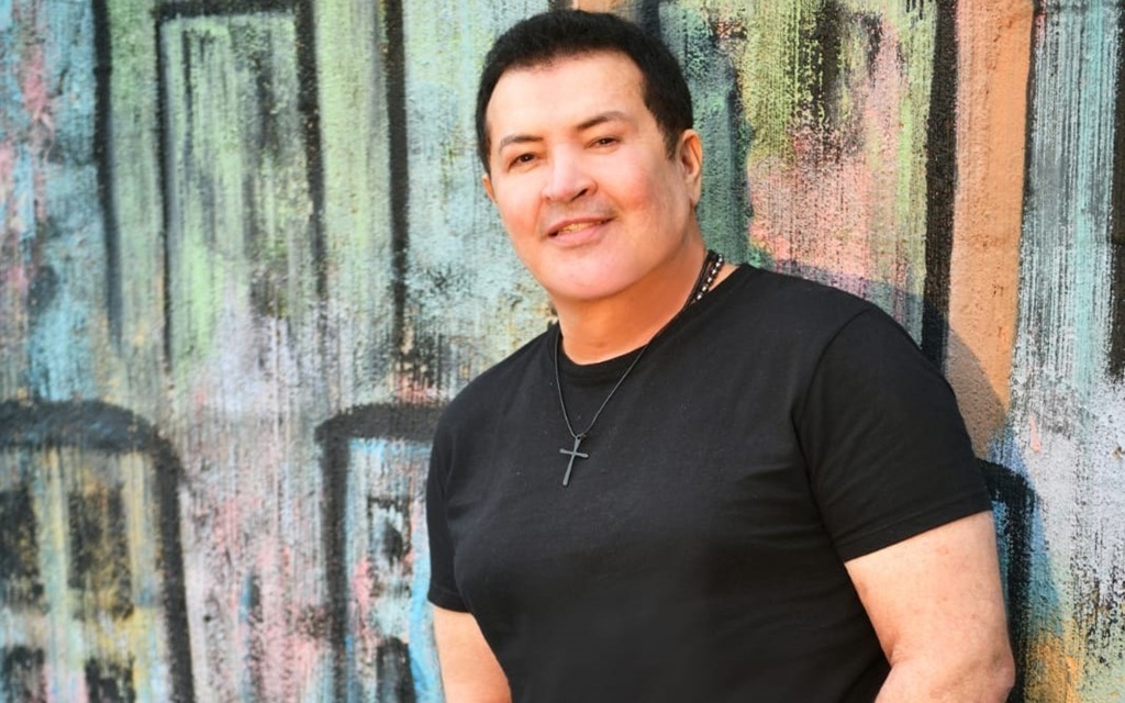 Frank Aguiar ainda recebe no palco da TV Aparecida o cantor Marcelo Balla, direto de Sergipe.