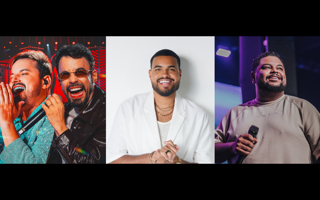 Yan anuncia Clayton & Romário e Lukas Agustinho em DVD no Terra SP, dia 16 de abril