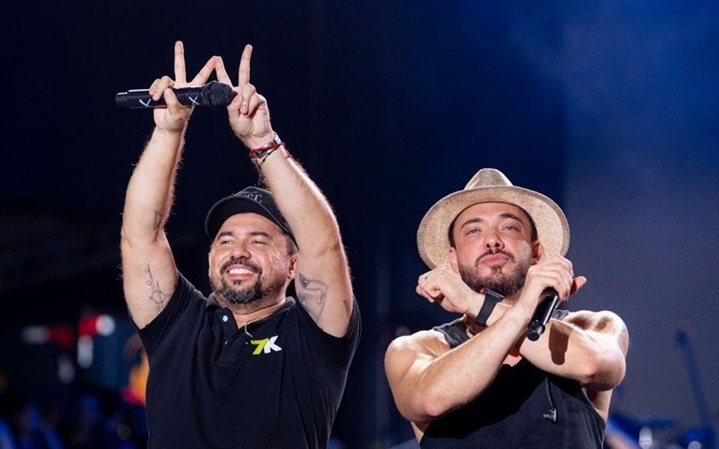 Xand Avião e Wesley Safadão protagonizam noite histórica na Vaquejada de Aquiraz