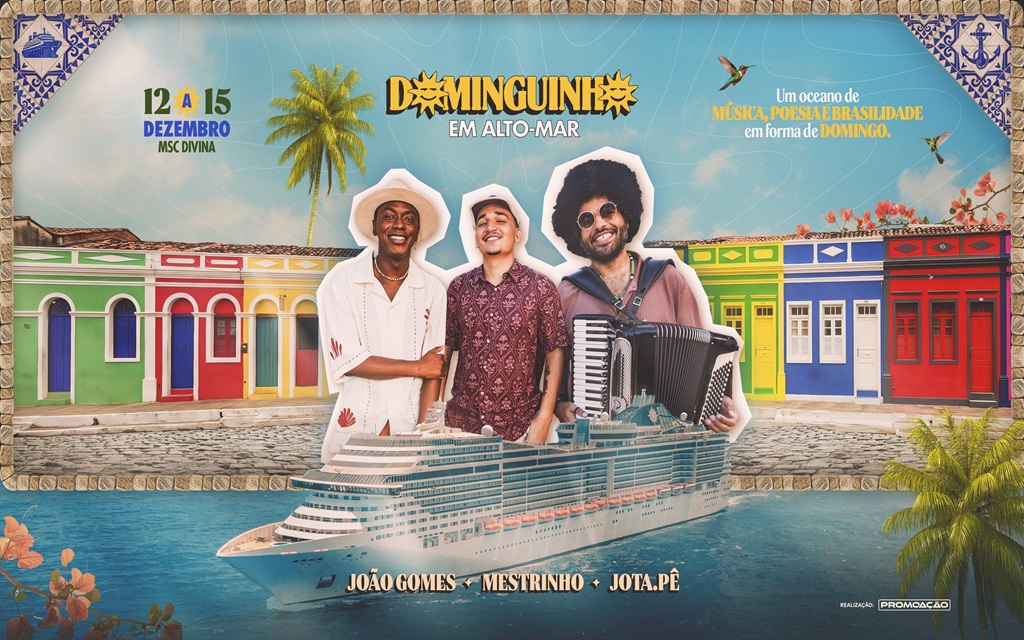 Dominguinho em Alto-Mar: um oceano de música, poesia e brasilidade