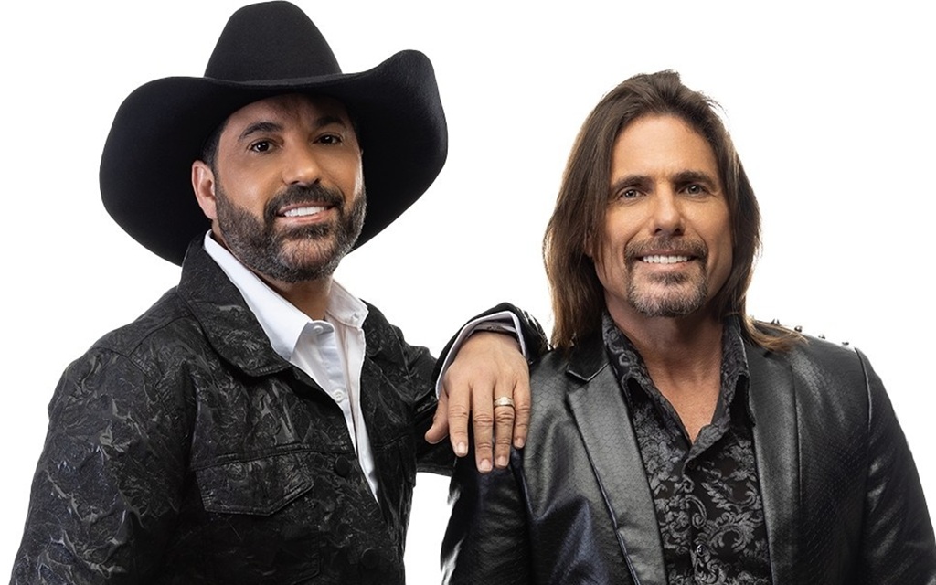 Edson & Hudson estreiam turnê “30 Anos” nesta sexta-feira, no Espaço Unimed