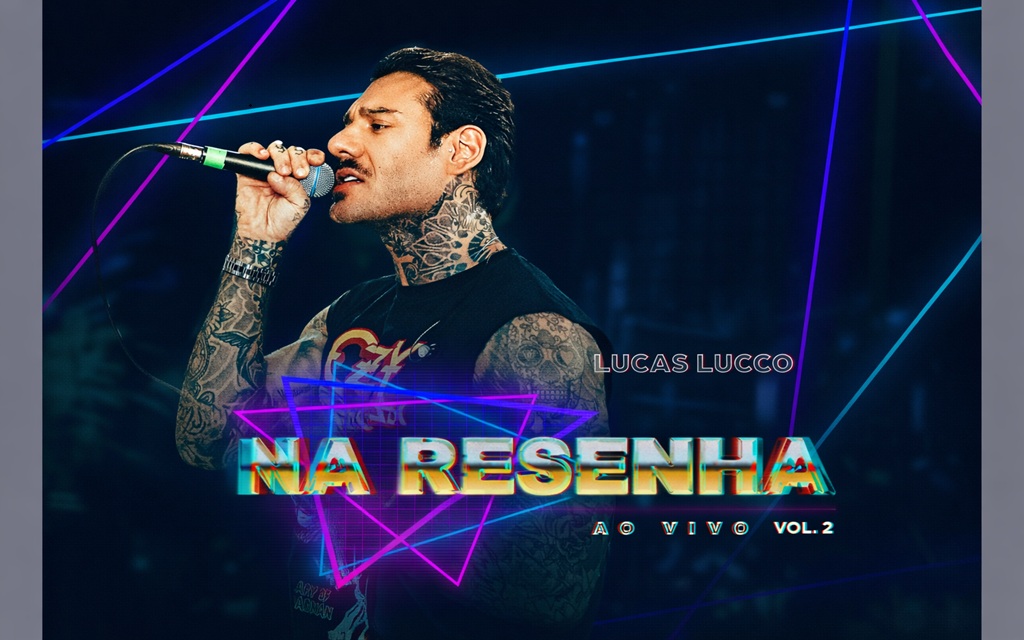 Lucas Lucco lança “Na Resenha (Vol. 2)”, projeto com músicas inéditas e regravações