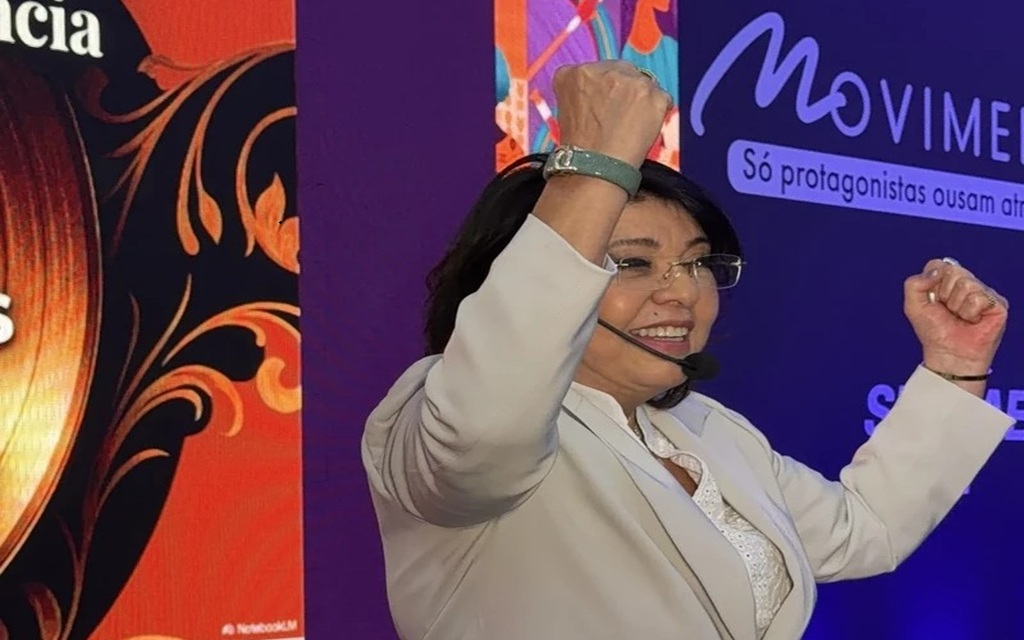 Roberta Miranda estreia como palestrante