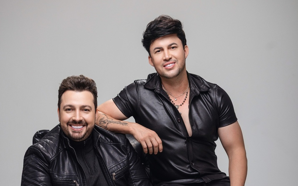 Ruan & Leandro: Dupla número um das rádios do Brasil se apresenta na Festa do Peão de Paulínia