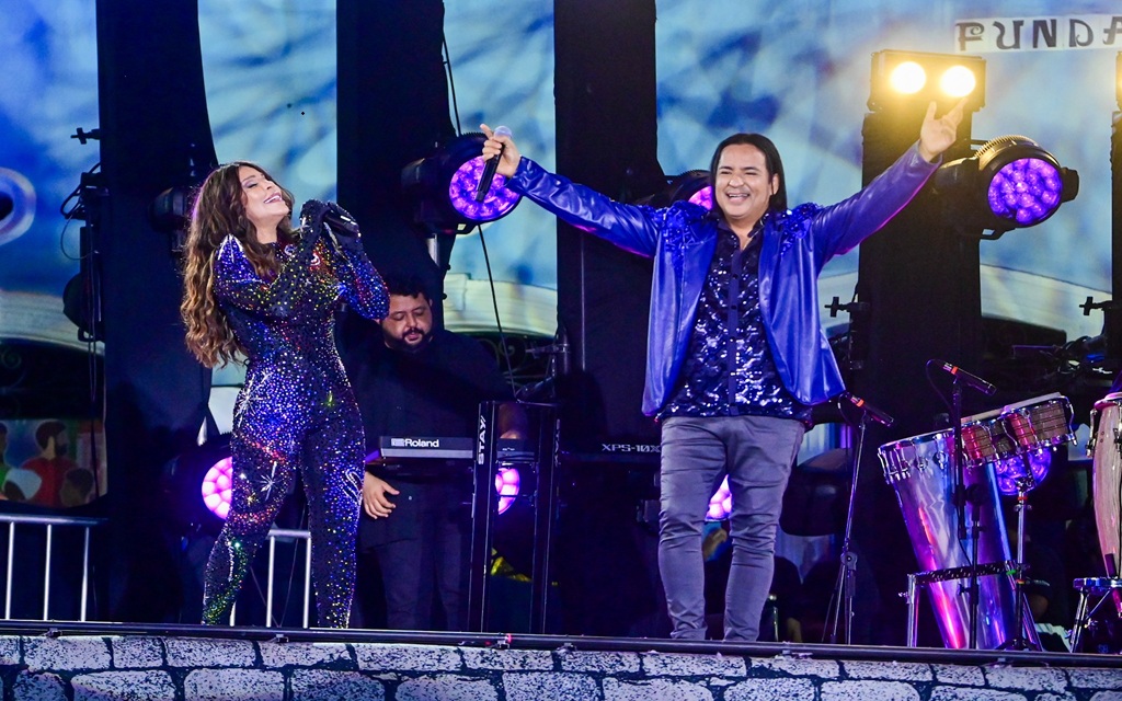 Silvânia e Berg lançam, na íntegra, o audiovisual “Duas Paixões” em todas as plataformas digitais