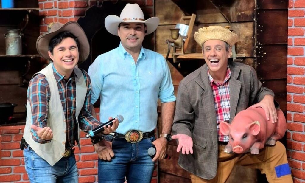 programa da TV Aparecida também contará com as apresentações de Rud & Robson e Caique & Rodolfo no quadro Resenha do Terra. Além, também, da influencer Camile Mota.