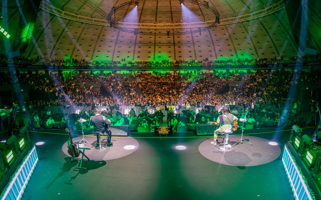 Bruno & Marrone encerram turnê europeia com dois shows lotados em Portugal