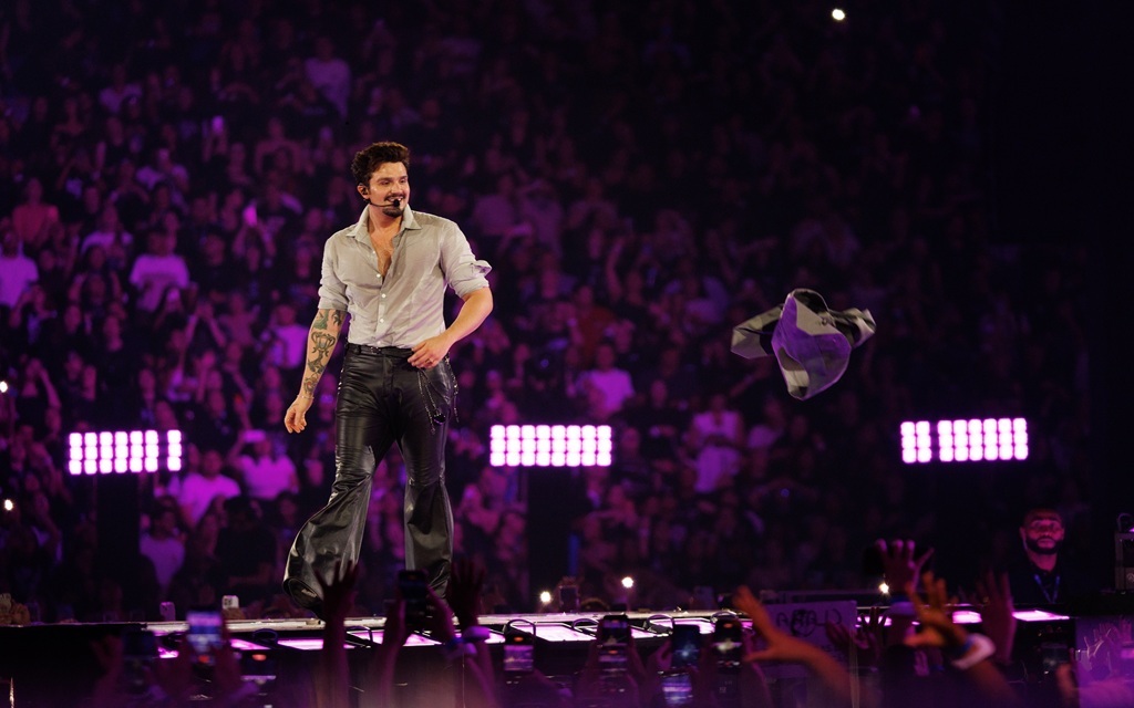 Luan Santana traz o “Registro Histórico” para Belo Horizonte neste sábado (21)