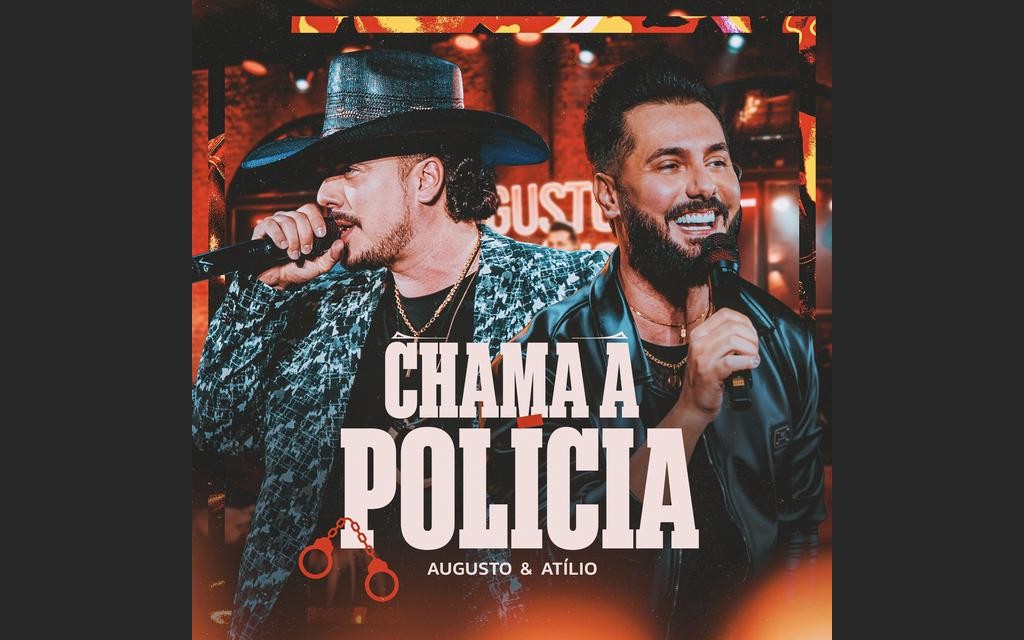 Augusto & Atílio lançam “Chama a Polícia”, novo single do audiovisual “Mete Marcha no Paraná”