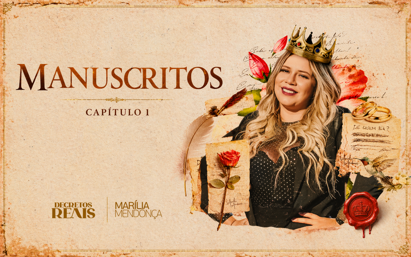 Lançamento póstumo: “Manuscritos Capítulo 1” de Marília Mendonça, escritos antes mesmo dela saber onde chegaria