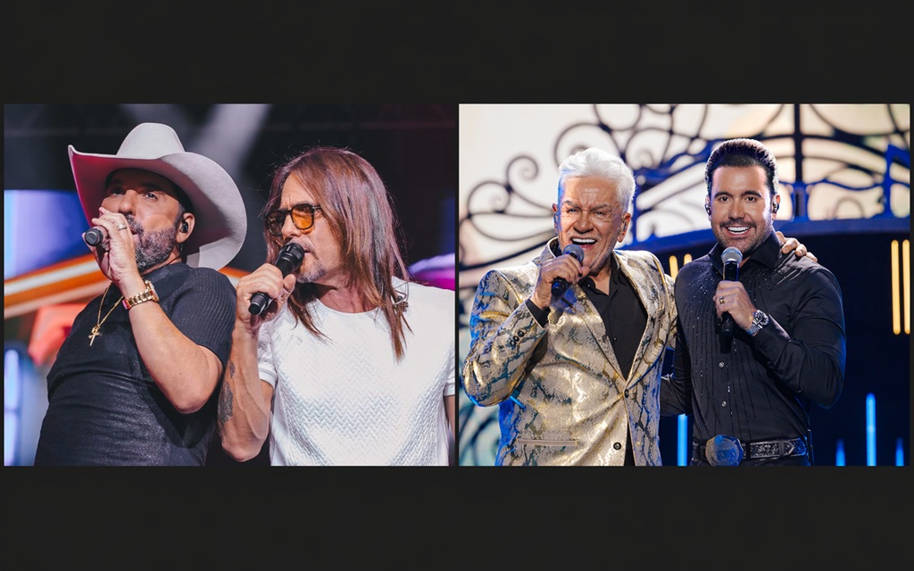 Primeiro domingo do Barretão será de clássicos com Edson & Hudson e Matogrosso & Mathias