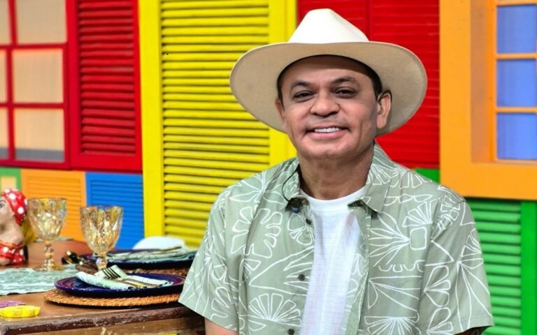 Frank Aguiar recebe atrações especiais para animar o Aqui Tem Nordeste