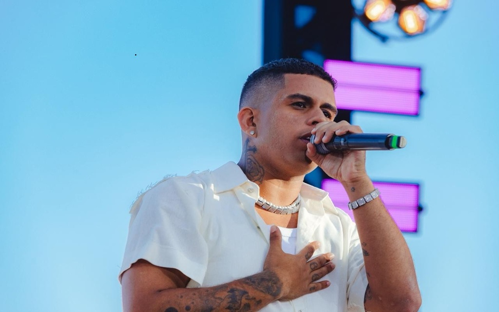 Gaab apresenta álbum completo do projeto “Gaab no Entardecer”