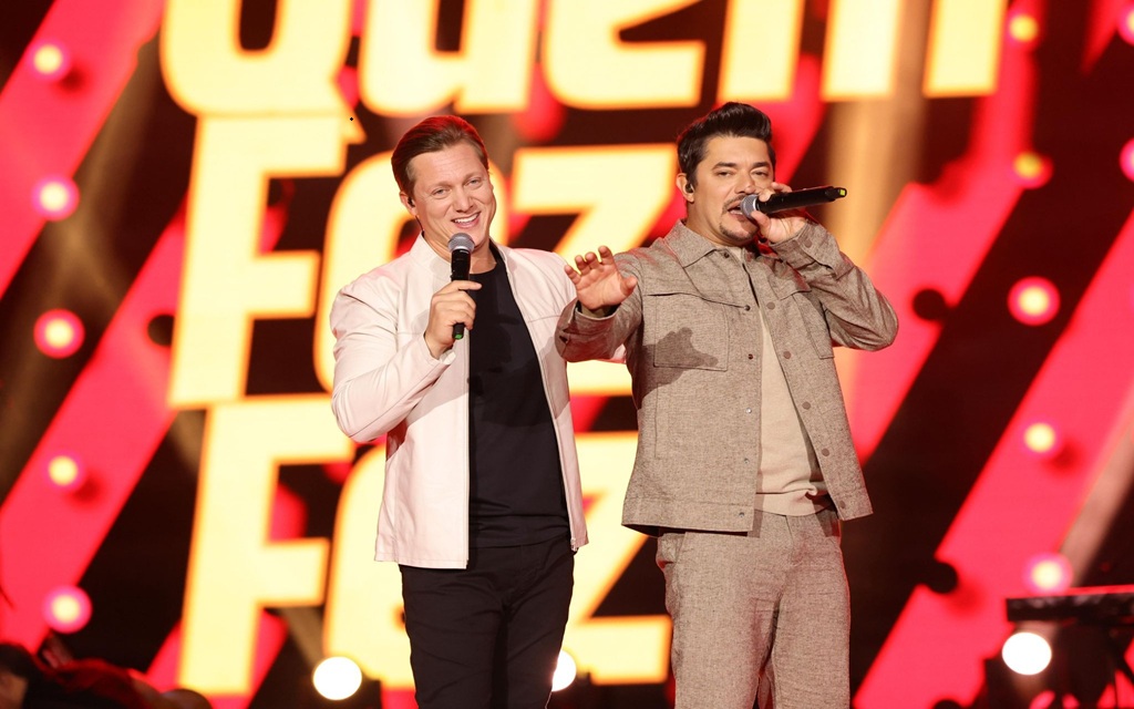 George Henrique & Rodrigo agitam o feriado no DF com show gratuito no Festival Brasília 66