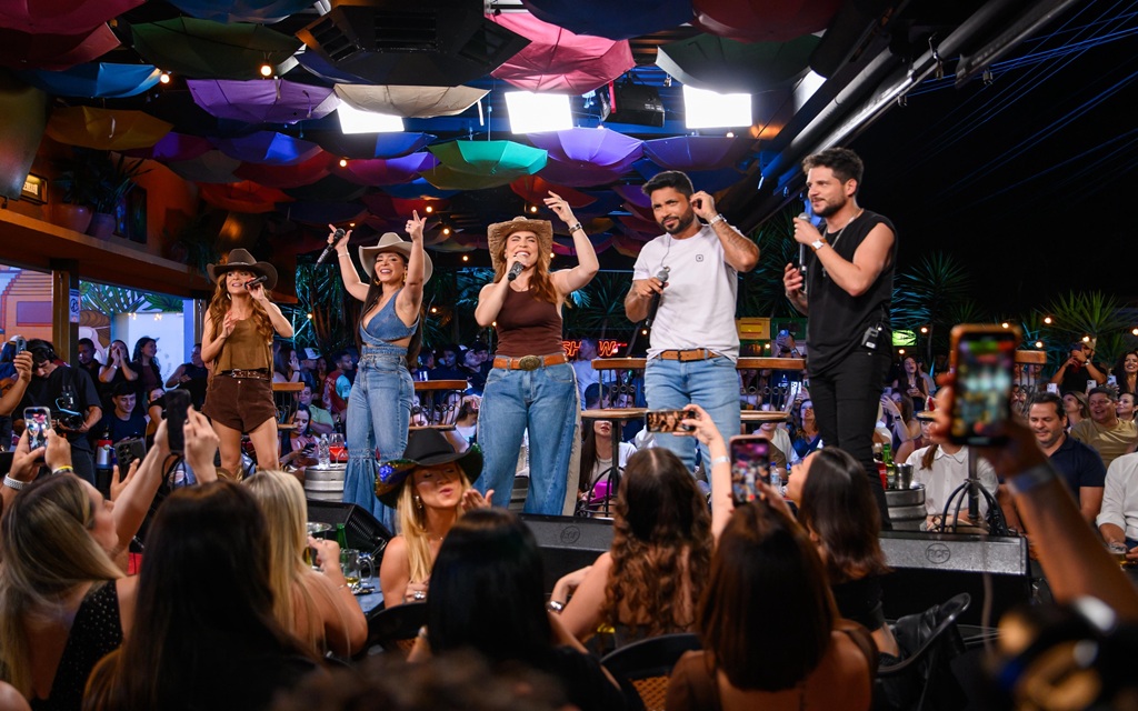 Goiânia vira resenha sertaneja com Maiara & Maraisa, Fred & Fabrício e Naiara Azevedo na gravação do “Sertanejo Série A”