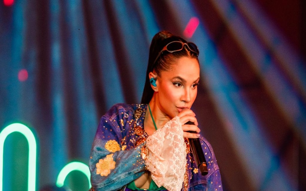 Michele Andrade reúne multidão e consagra gravação de “Michele no Sertão das Maravilhas”