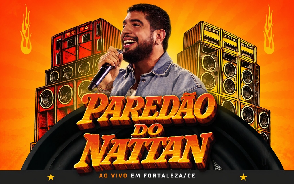 Só poderia ser ele! “Paredão do Nattan” é o título do novo álbum de Nattan, que traz várias vertentes do forró