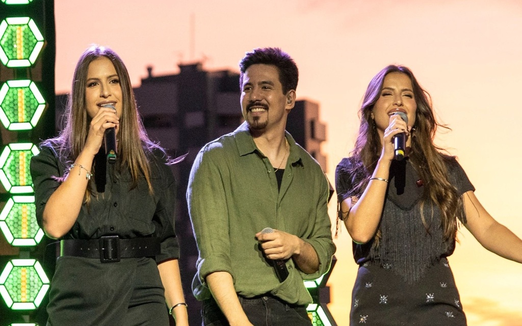 Vitor Maia apresenta “Filha da Rua” com participação da dupla Júlia & Rafaela