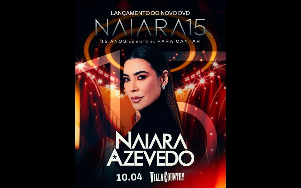 Com uma carreira construída a partir de canções que se tornaram parte do repertório popular do sertanejo, Naiara é responsável por sucessos como “50 Reais