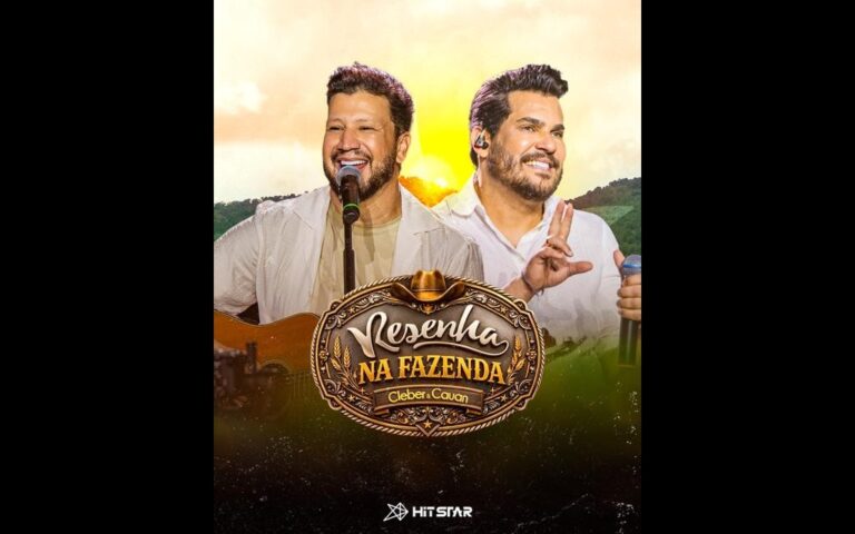 Cleber & Cauan gravam “Resenha Fazenda” em Goiás com grandes participações