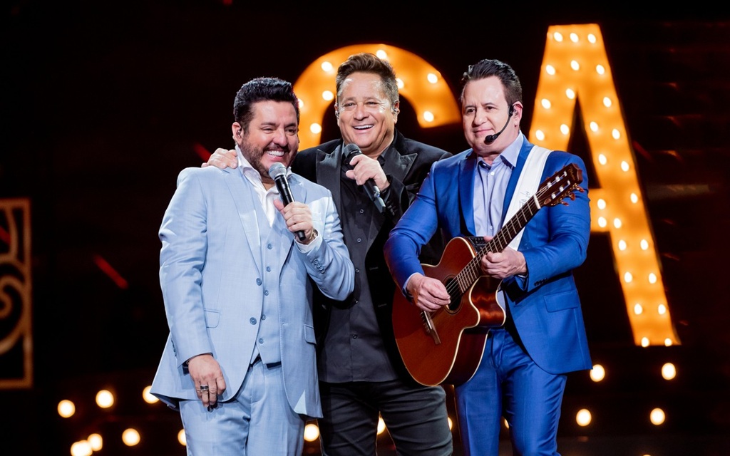 Leonardo e Bruno & Marrone iniciam turnê de despedida, neste sábado