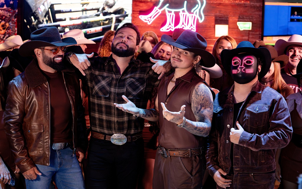 Diego & Arnaldo apresentam “Vai Ter Rodeio Normal” em parceria com Country Beat
