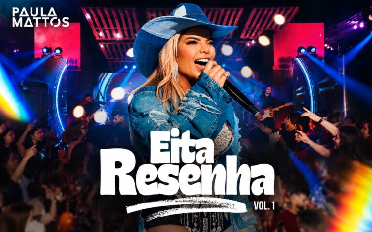 Paula Mattos lança “Eita Resenha” em três volumes e aposta em série de lançamentos ao longo de maio
