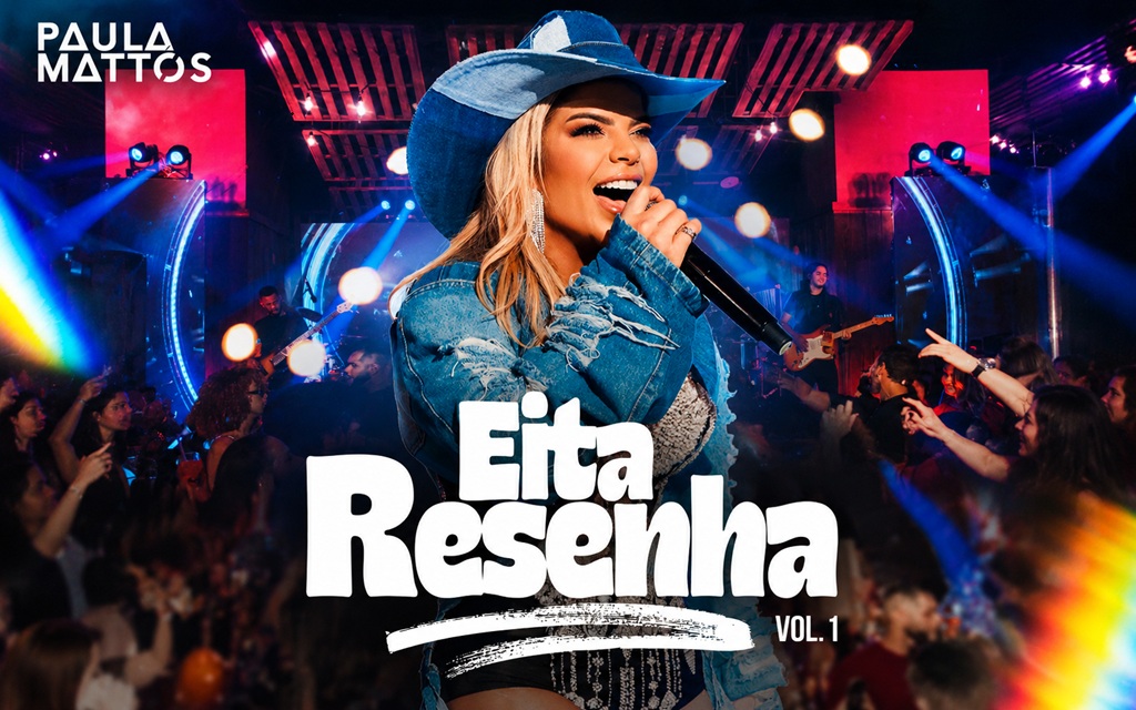 Paula Mattos lança “Eita Resenha” em três volumes e aposta em série de lançamentos ao longo de maio