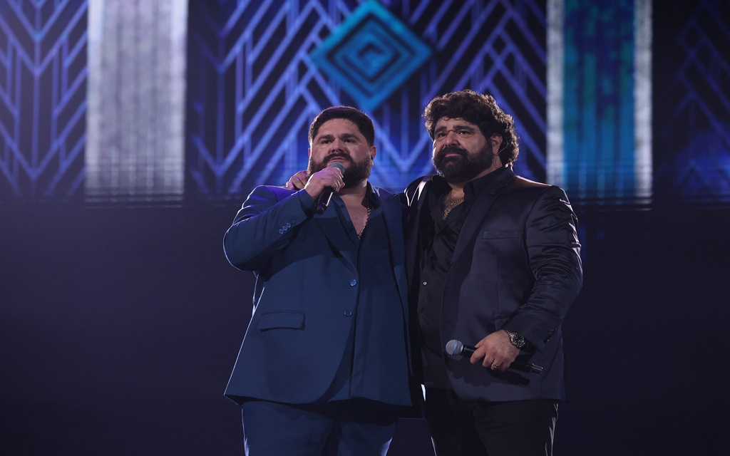 César Menotti & Fabiano celebram o Dia das Mães com show especial no Espaço Unimed