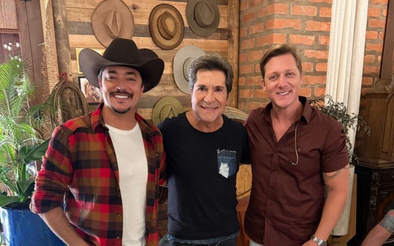 George Henrique & Rodrigo participam do programa “Viver Sertanejo” neste domingo (24)