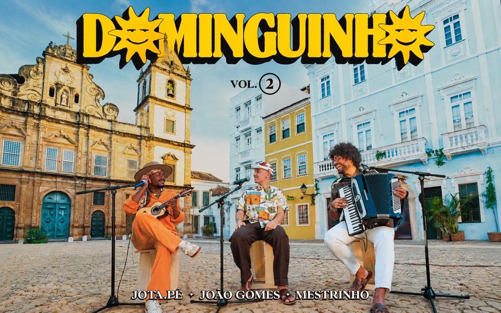 Dominguinho Vol. 2″: João Gomes, Mestrinho e Jota.pê ampliam projeto vencedor do Latin Grammy e anunciam lançamento pela Sony Music Brasil