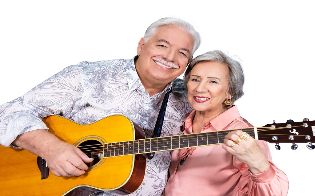 Terra da Padroeira recebe as duplas Mary Galvão & Mário Campanha e Augusto & Atílio