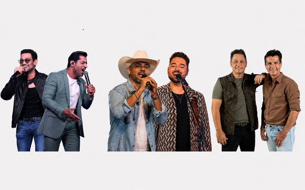 Aparecida Sertaneja destaca os sucessos da dupla Edy Britto & Samuel