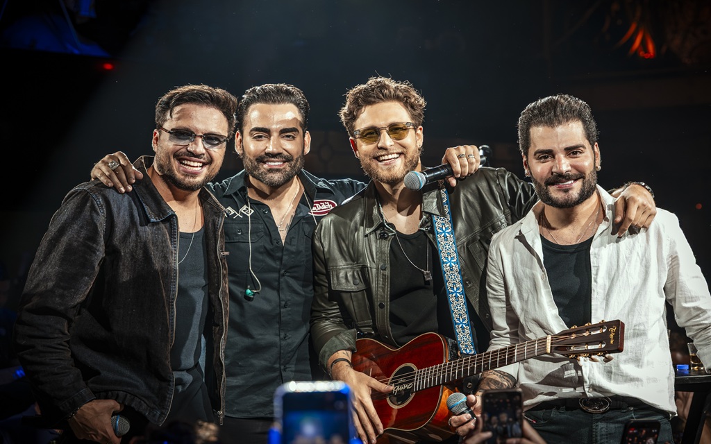 Vini & Lucas lançam novo EP com destaque para “Céu da Boca”, parceria com Guilherme & Benuto