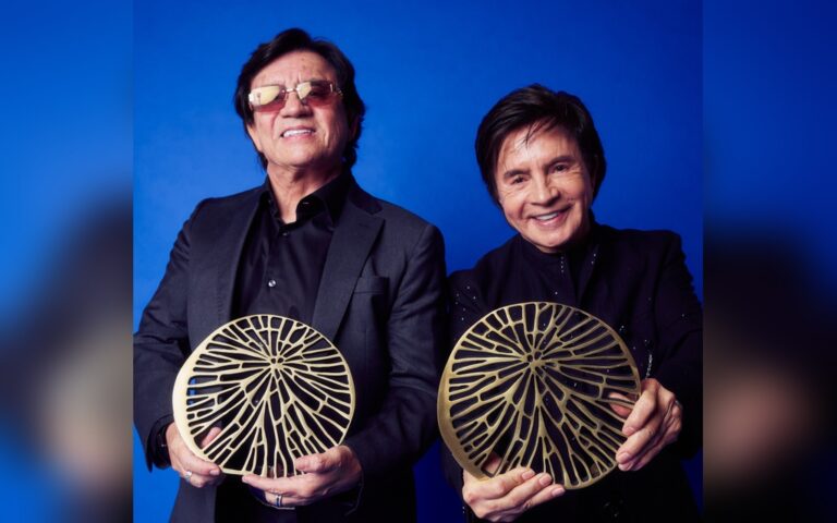 Chitãozinho & Xororó conquistam dois troféus no Prêmio BTG Pactual da Música Brasileira